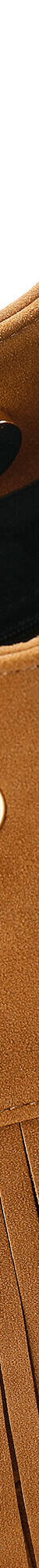 Sac forme seau à franges (caramel) Sac forme seau à franges (caramel)